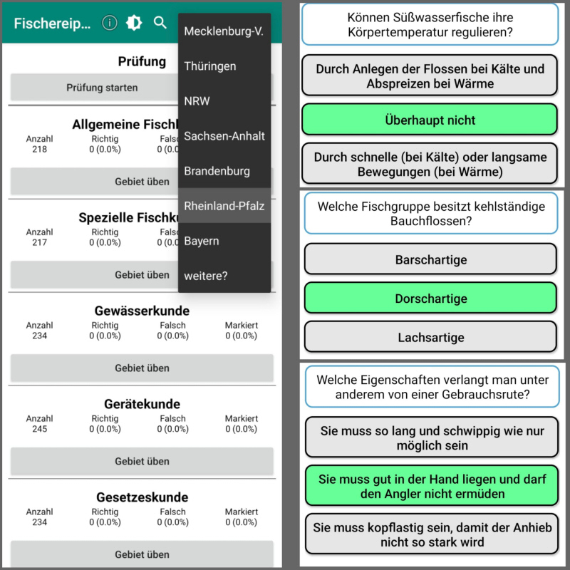 Fischereischein-App